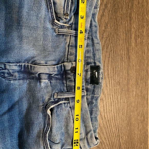 MOTHER Blue Skinny Jeans with Classic Style size 25 - Picture 6 of 8